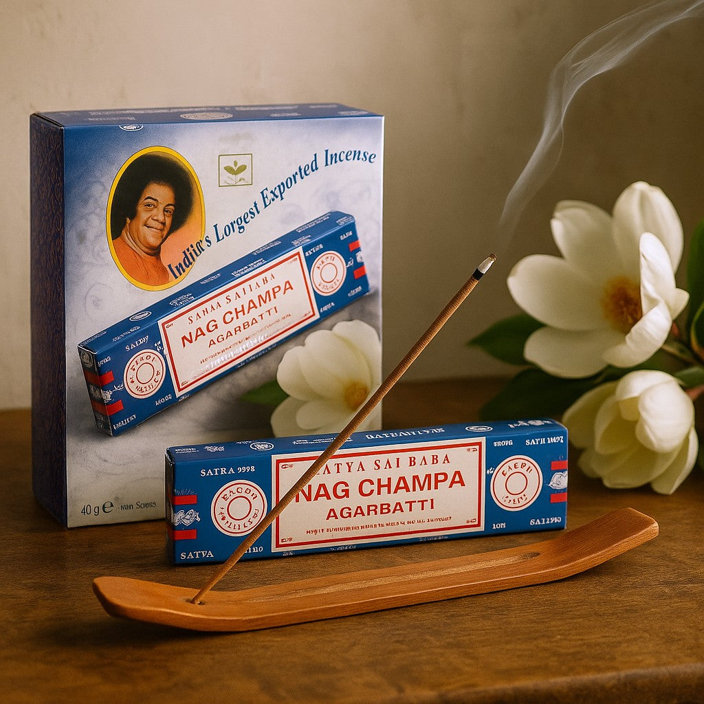 Nag Champa suitsuketikut 100g Satya Sai Baba
