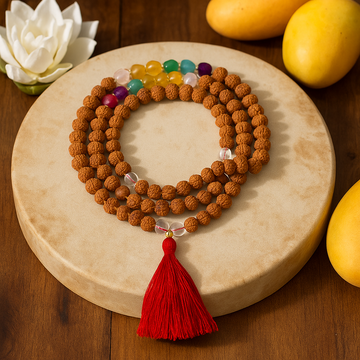 Mala Necklace Creativity Chakra Bali