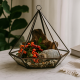 Glazen Terrarium - Grote Diamant