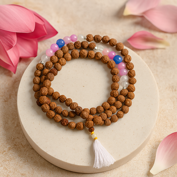 Collar mala Diosa de Bali