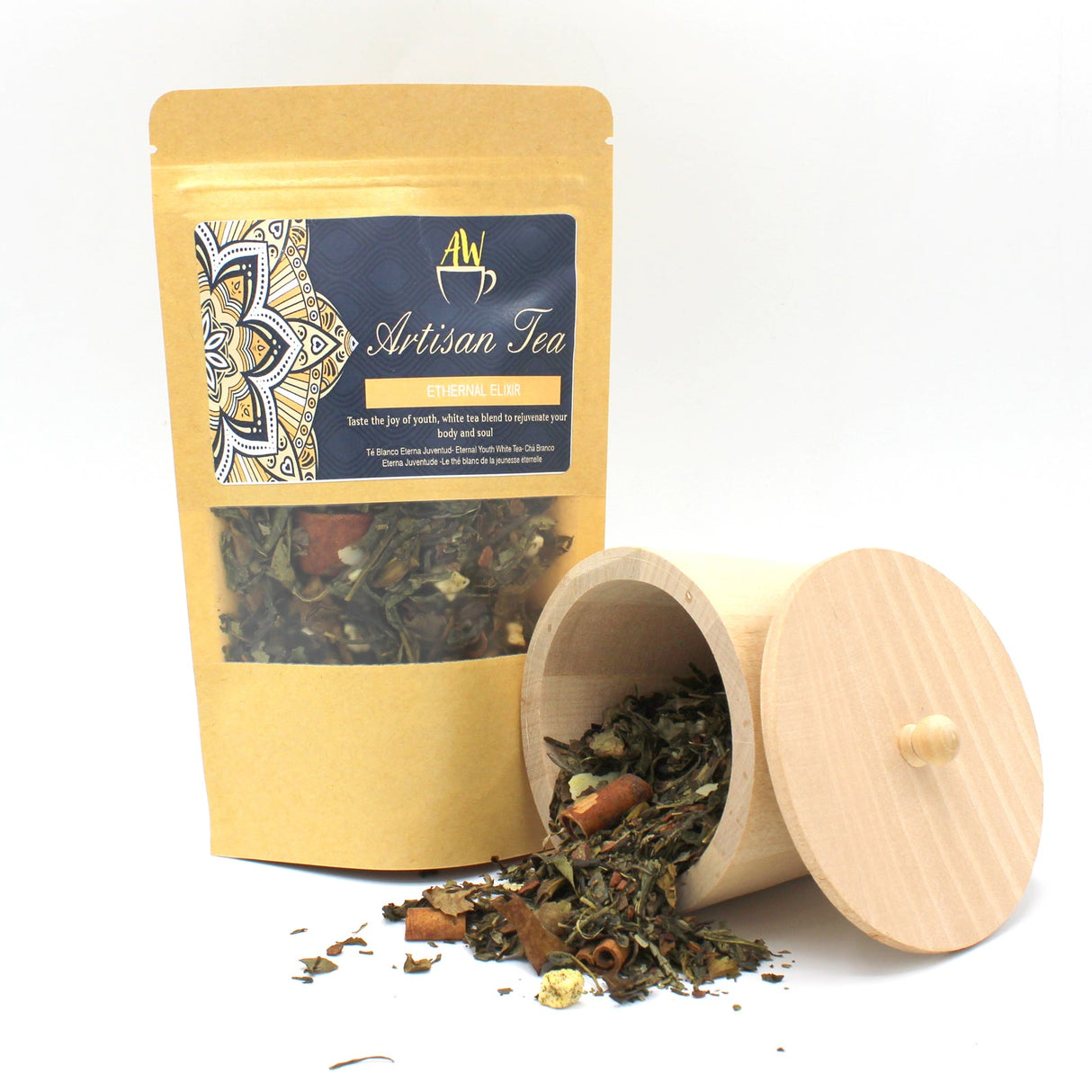 Artisan Tea Ethernal Elixir 50g - SHAMTAM.COM