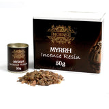 Myrrh Resin 50gm - SHAMTAM.COM