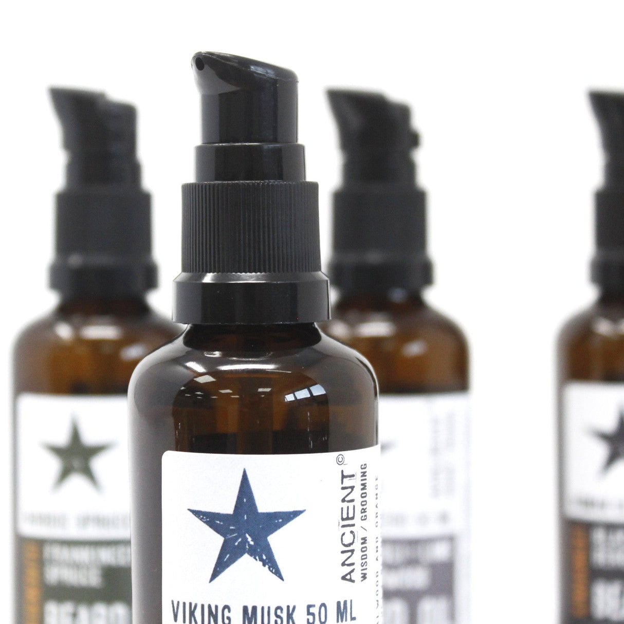 Beard Oil - Nordic Spruce - Regenerate! 50ml - SHAMTAM.COM