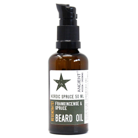 Beard Oil - Nordic Spruce - Regenerate! 50ml - SHAMTAM.COM