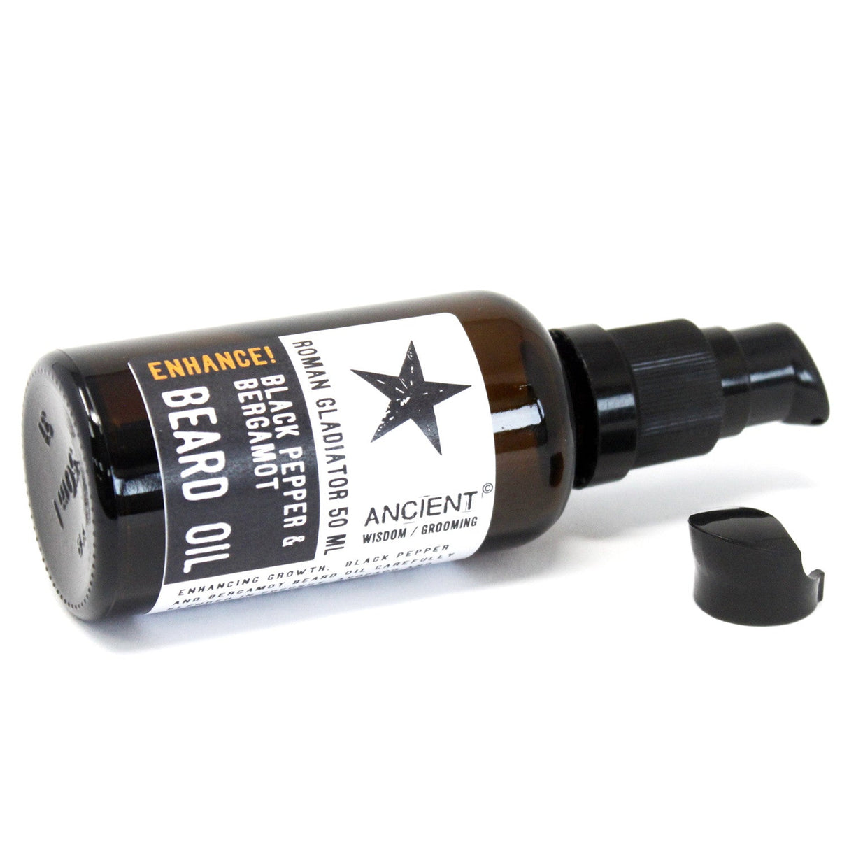 Beard Oil - Roman Gladiator - Enhance! 50ml - SHAMTAM.COM