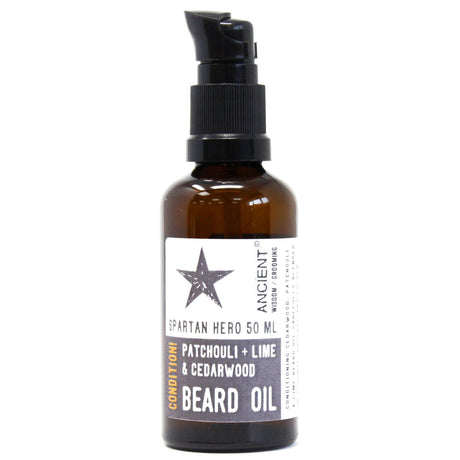 Beard Oil - Spartan Hero - Condition! 50ml - SHAMTAM.COM