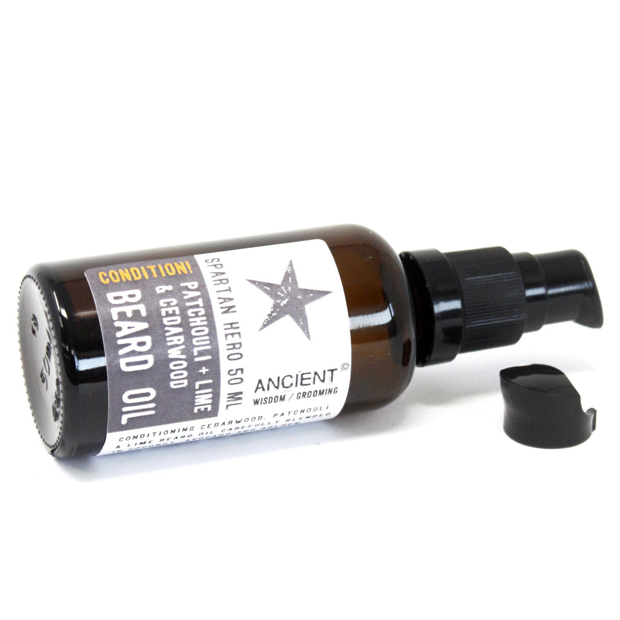 Beard Oil - Spartan Hero - Condition! 50ml - SHAMTAM.COM