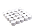 50x Unscented Tealight (4hr) - SHAMTAM.COM