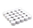 50x Unscented Tealight (4hr) - SHAMTAM.COM