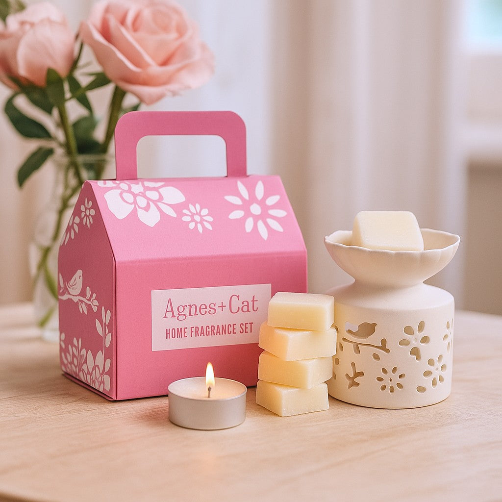 Set de regalo de fragancia Té y Rosas