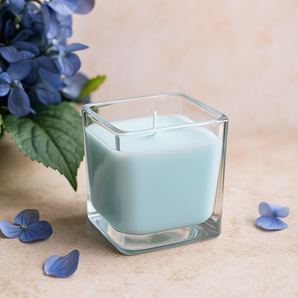 Illatos szójagyertya, füge és fekete ribizli