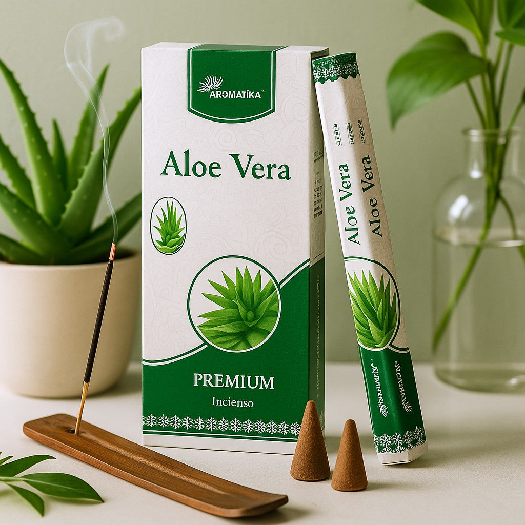 Aloe Vera suitsukepit, Aromatika
