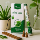 Aloe Vera suitsukepit, Aromatika