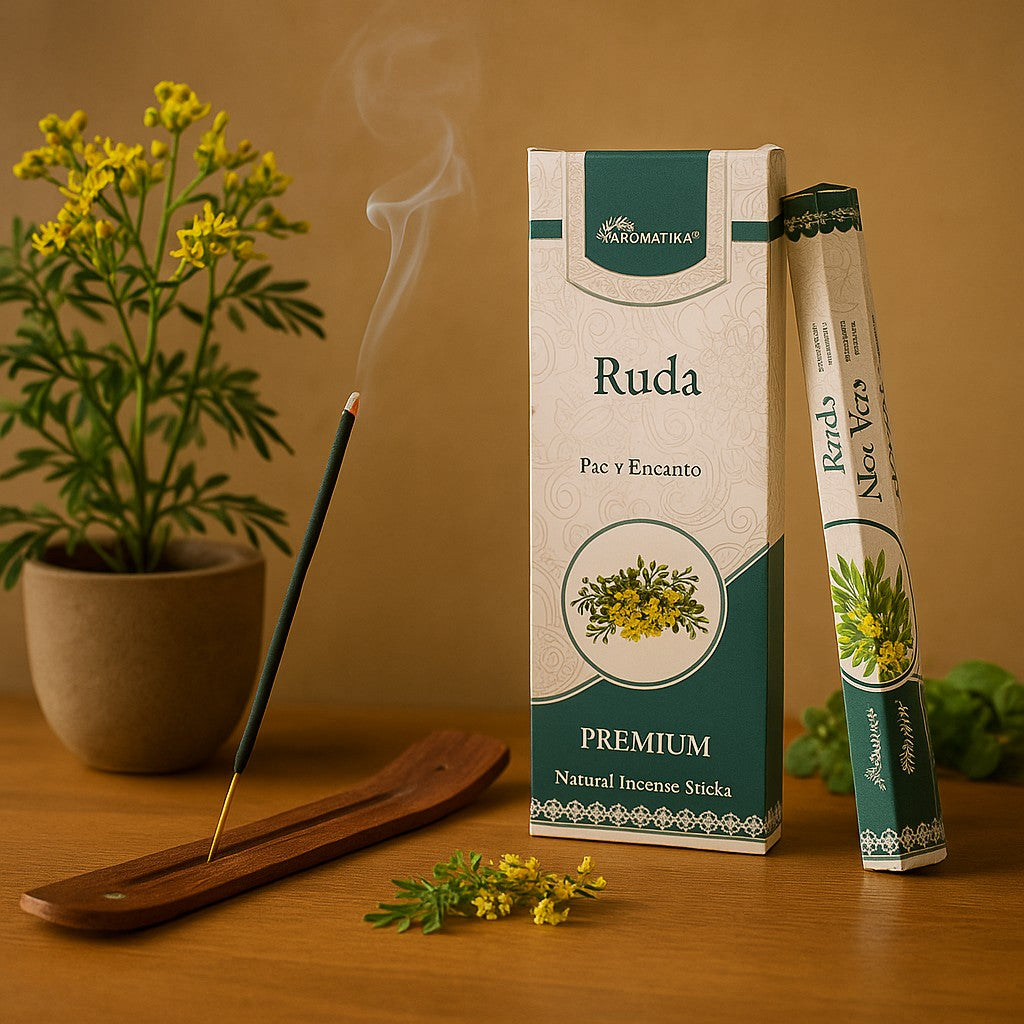 Arruda suitsukepuikot - Aromatika