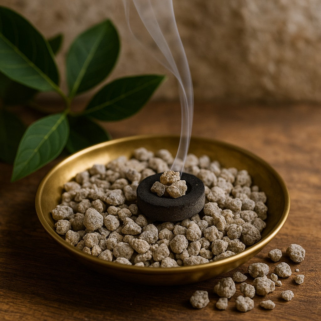 Benzoin Resin Incense Indonesian 250g