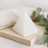 Selenite Crystal Pyramid 5 cm