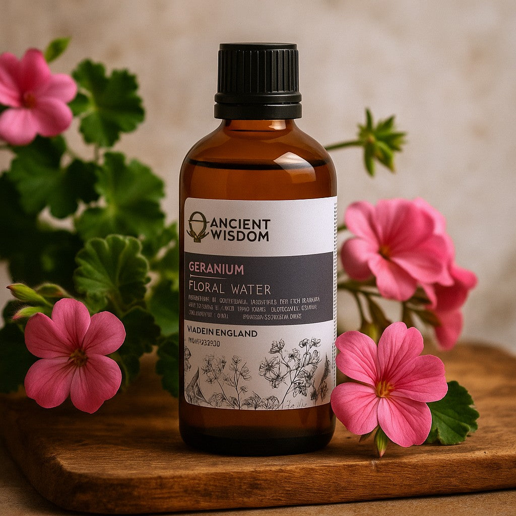 Geraniumhydrosol Hydrolaat 100ml