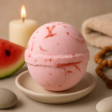 Bombe de bain pastèque avec beurre de coco 180g