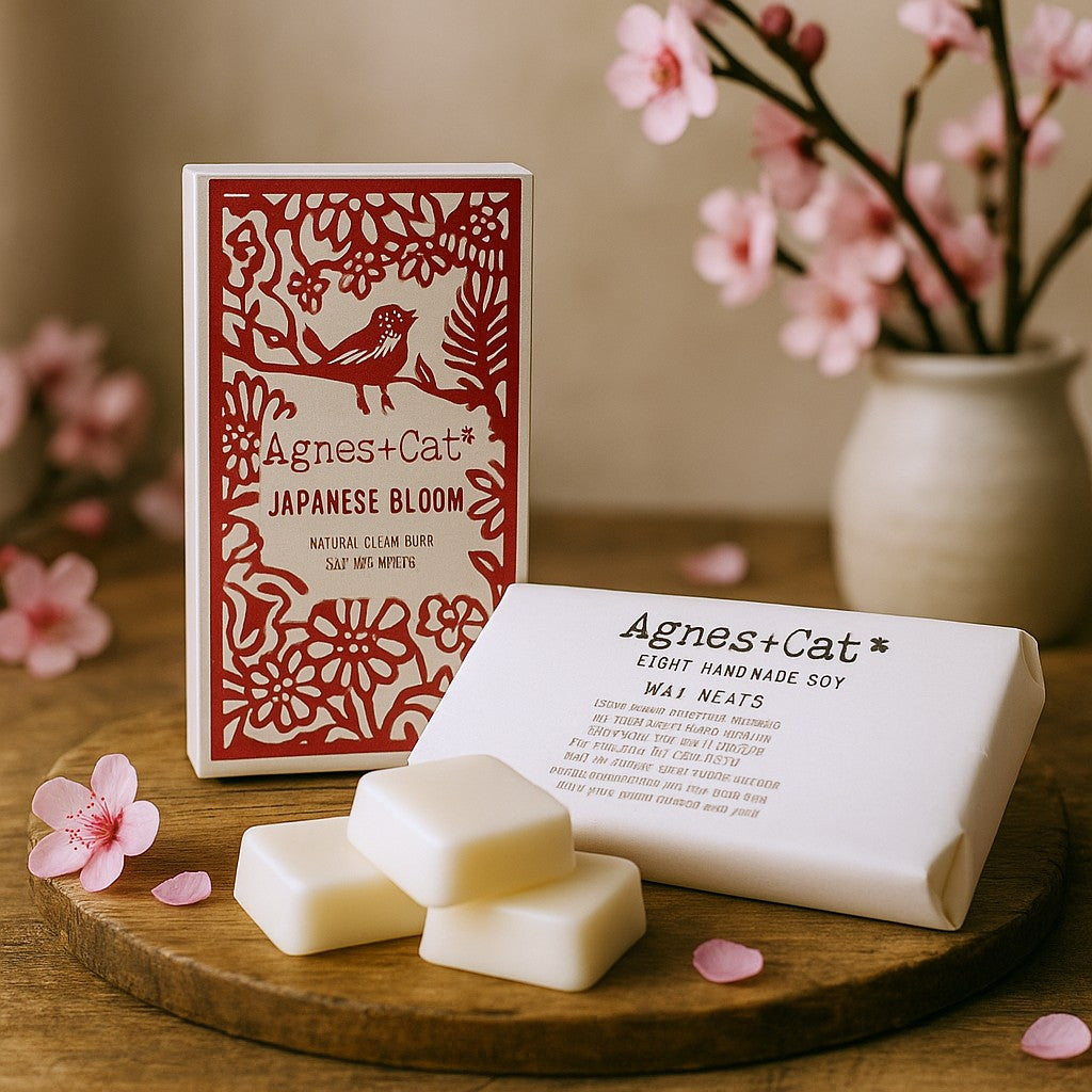 Soy Wax Melts Japanese Bloom 8 Pack