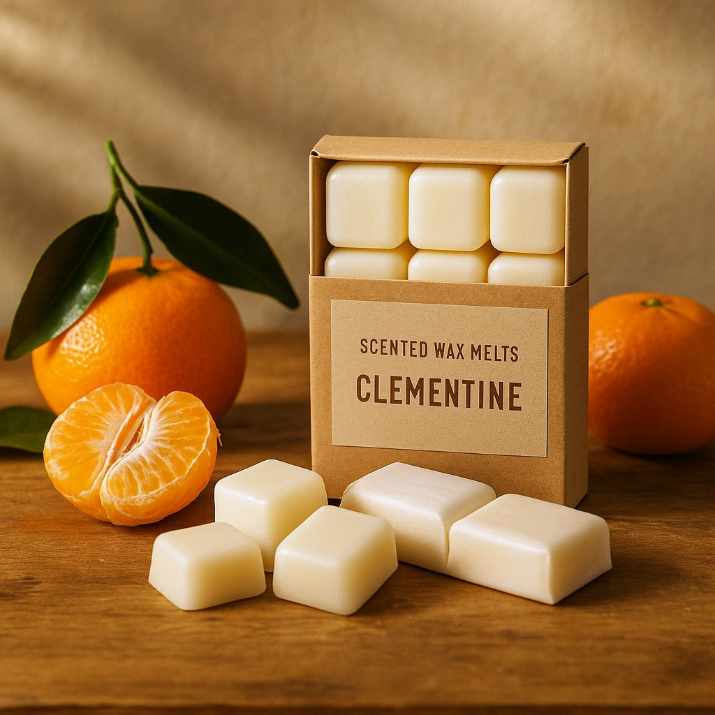 Tuoksuvat vahameltit Clementine, laatikko 8 kpl