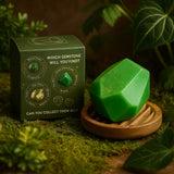 Crystal Soap With Gemstone - Earth Element