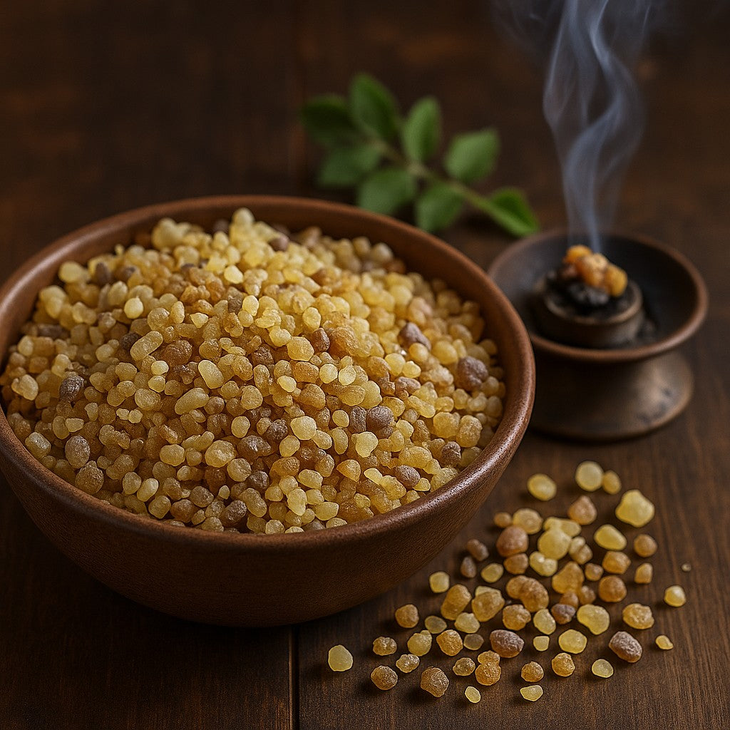 Frankincense Resin 250g South Sudan Boswellia