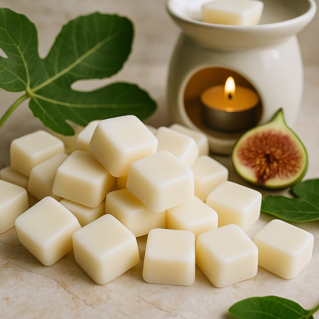 Geurende Wax Melts Witte Vijg 8 Stuks
