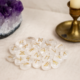 Set rune kamenja Kristalna torbica 25 kamenčića