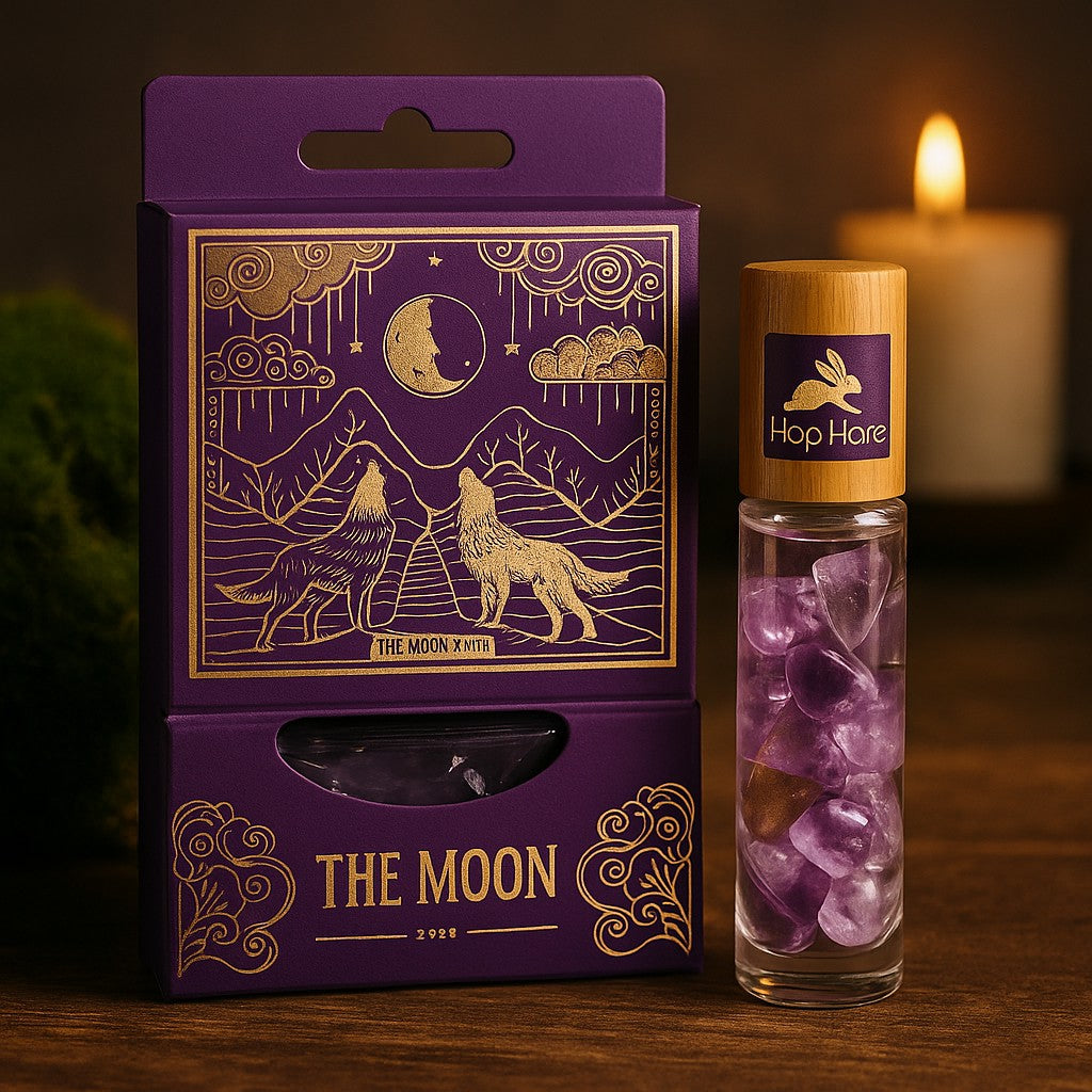 Perfume Oil Roll-On Tarot The Moon
