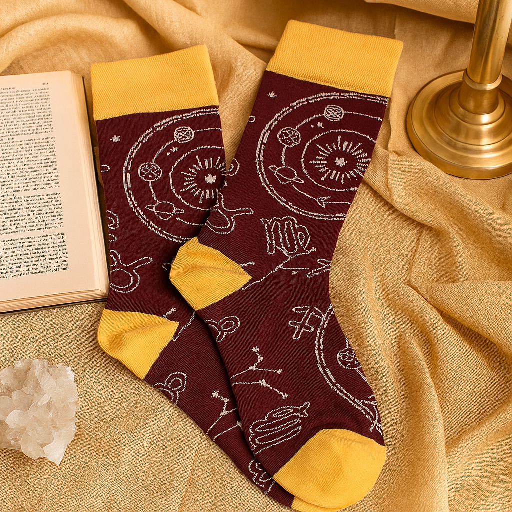 Zodiac Socks Small-Medium
