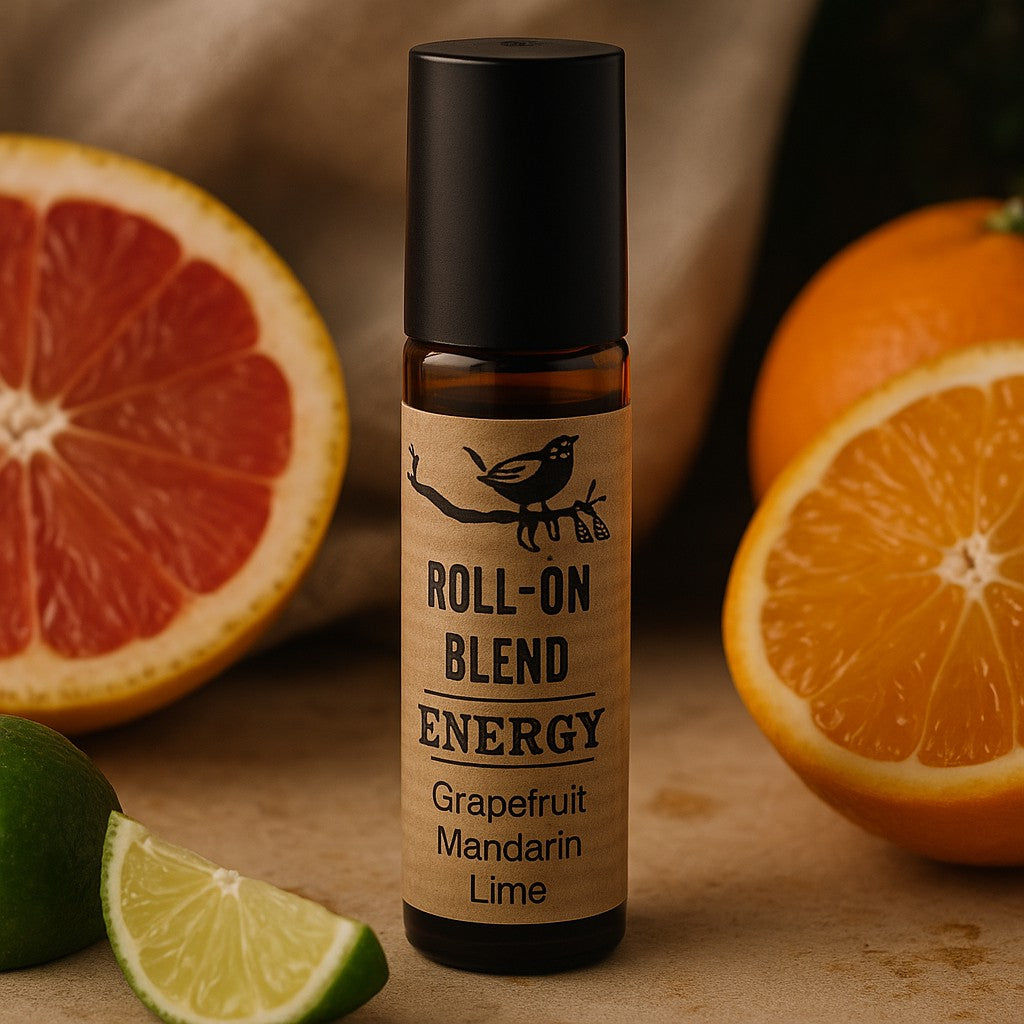 Esenciální olej na váleček Energie 10ml