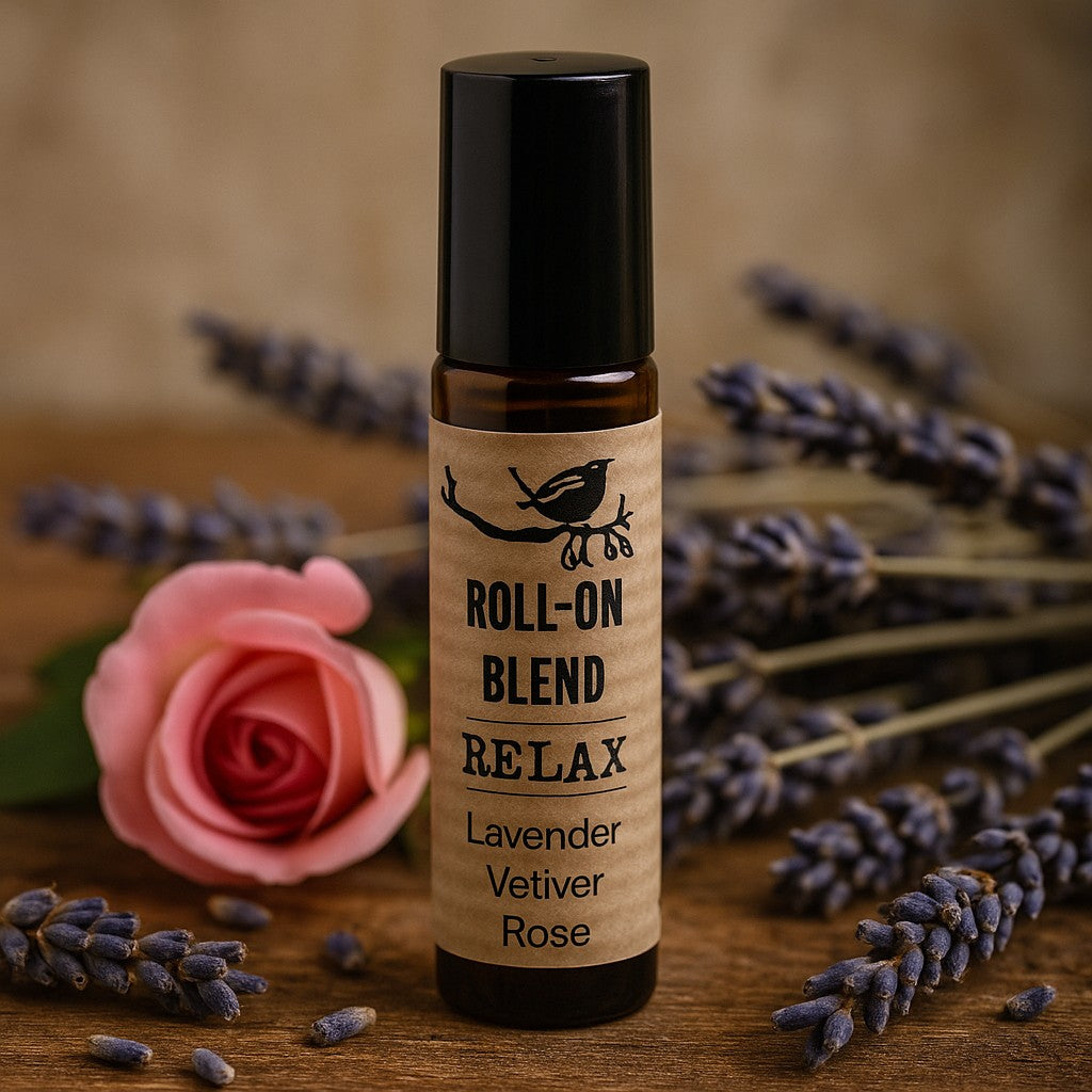 Eteerinen öljy roll-on rentouttava sekoitus 10ml
