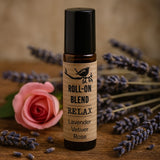 Eteerinen öljy roll-on rentouttava sekoitus 10ml