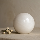 Sfera od selenit kristala 5-6 cm