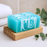 Handcrafted Cotton Bar Soap 100g
