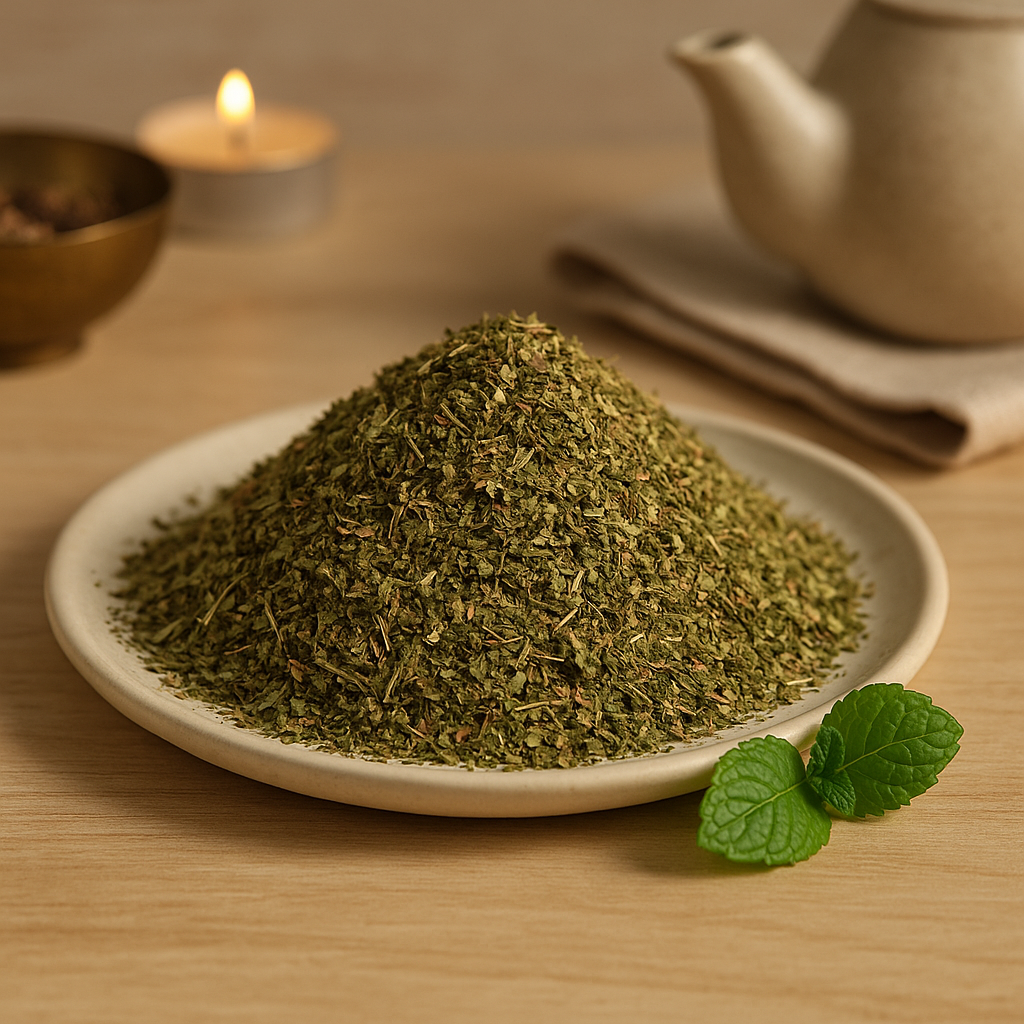 Nane Bitkisel Çay Kesilmiş Yaprak 1 kg