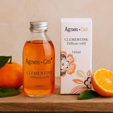 Uudelleen täytettävä tikkuhajuste Clementine kodin tuoksu