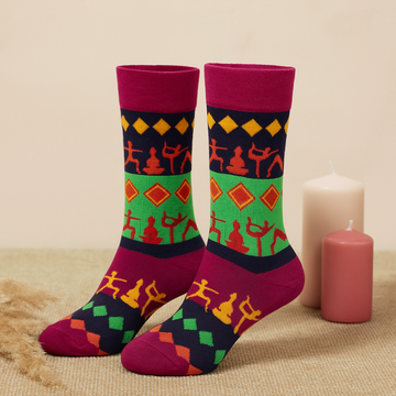 Calcetines de Yoga Pequeño/Mediano – Posturas de Yoga