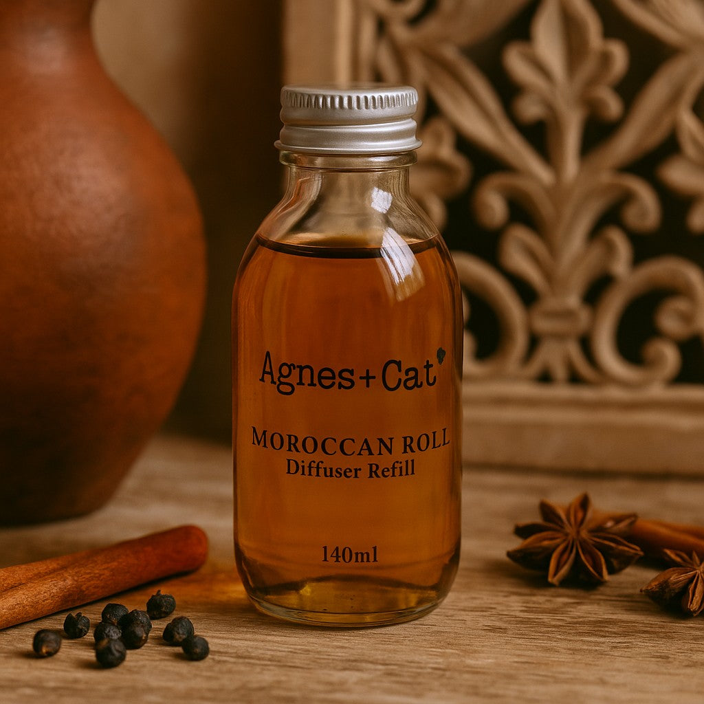 Reed Diffuser Refill Moroccan Roll Home Fragrance