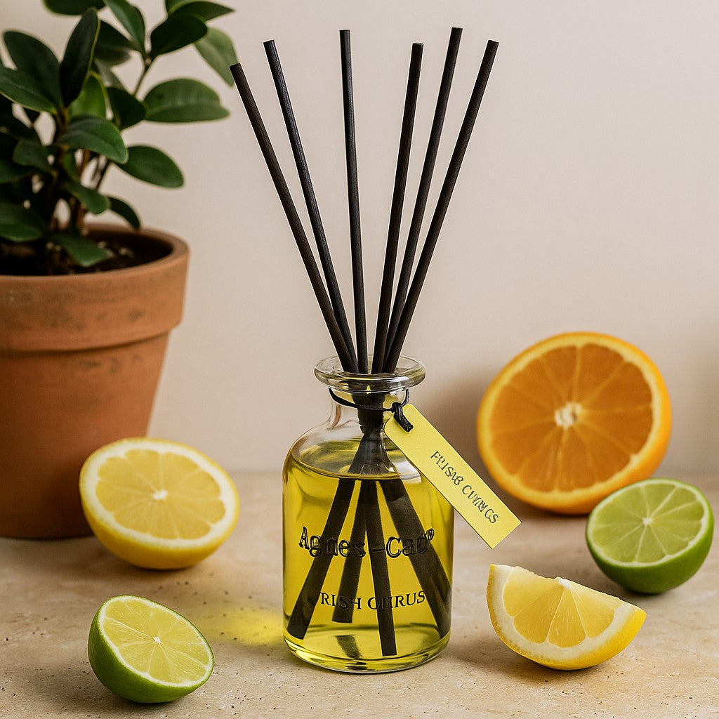 Sitruunainen varsi-diffuuseri 140ml