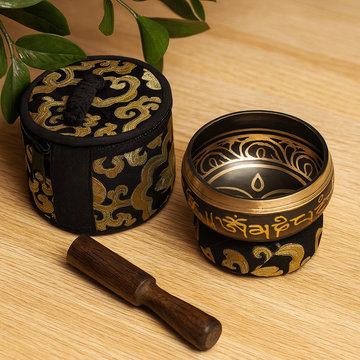 Set cadou bol cântător, negru