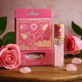 Roll On Perfume Oil The Lovers Rose Quartz