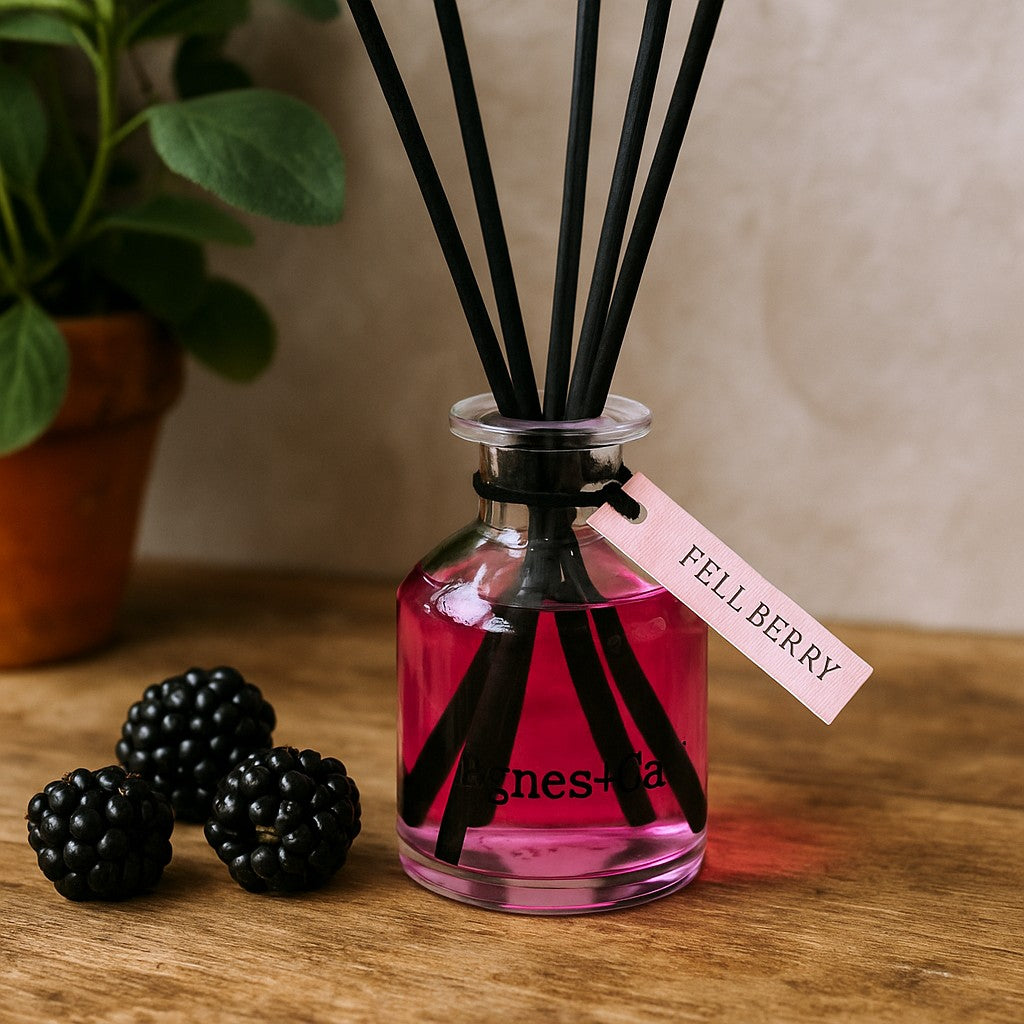 Rietstok Diffuser Vacht Bes 140 ml