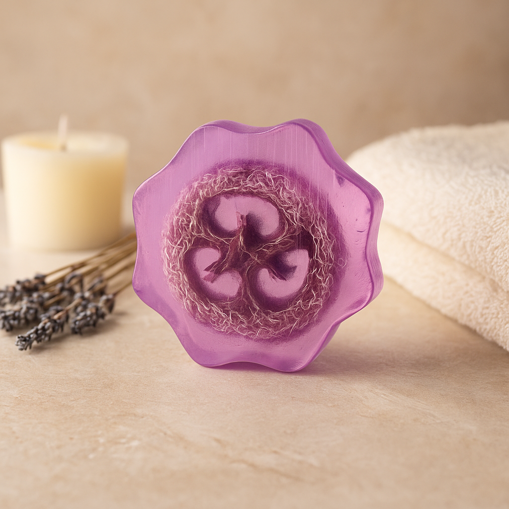 Săpun Loofah Lavandă 1.8kg