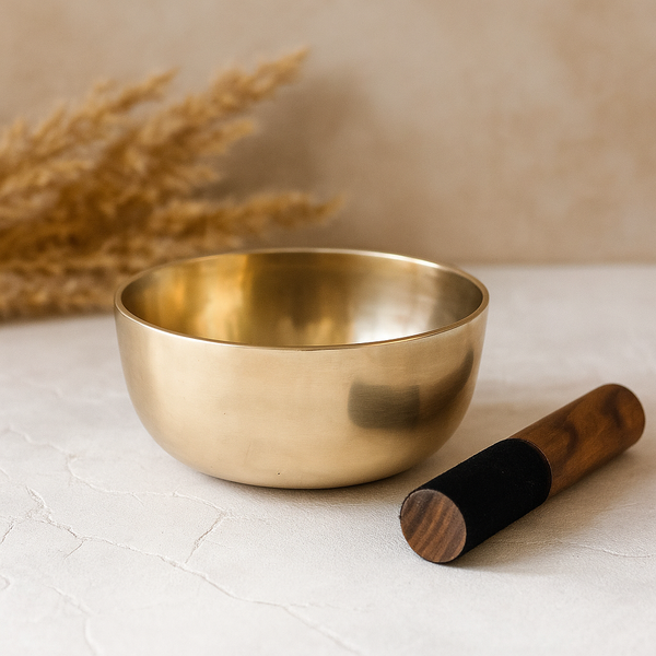 Pjevačka zdjela mesing 17cm