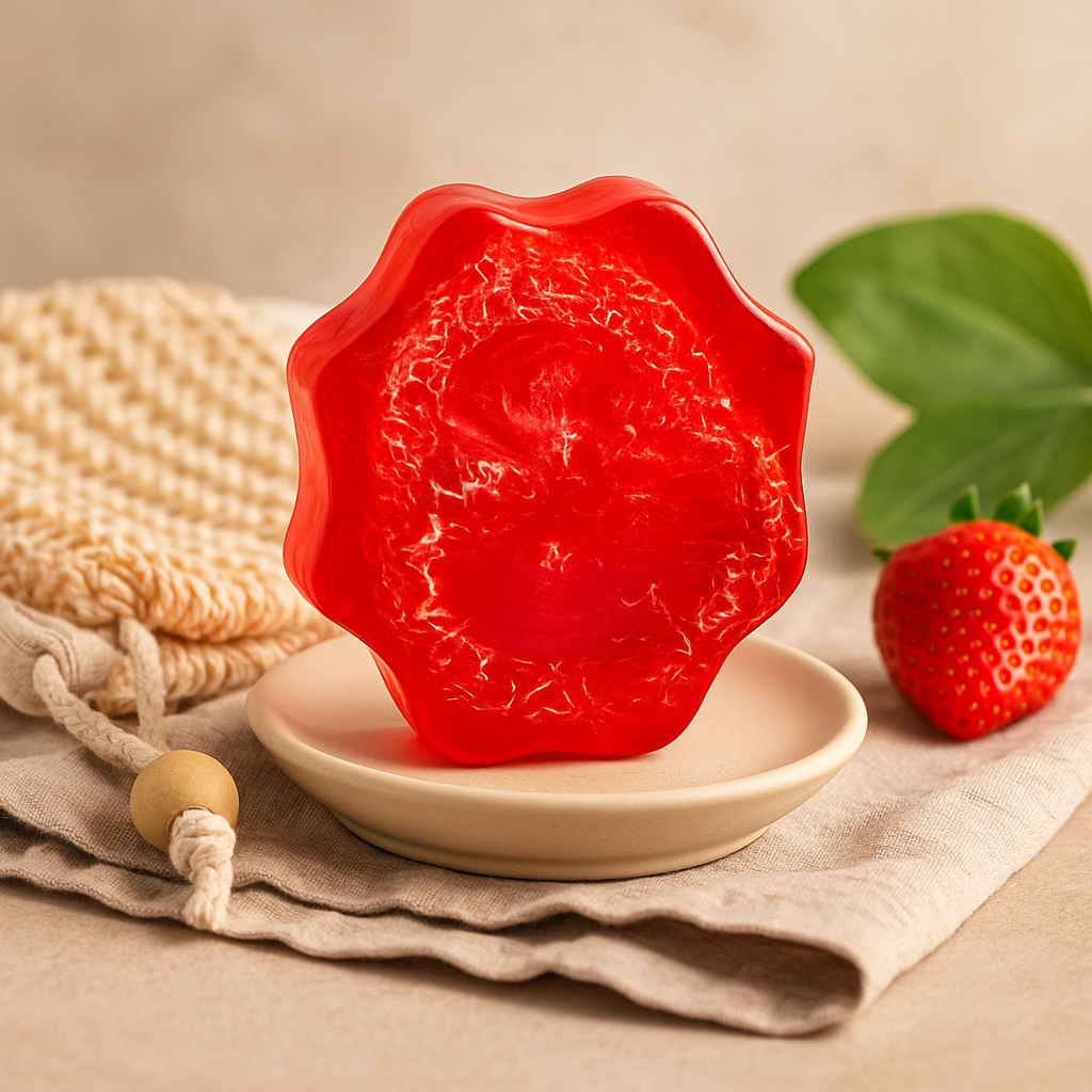 Săpun Loofah pâine Căpșuni 1.8kg