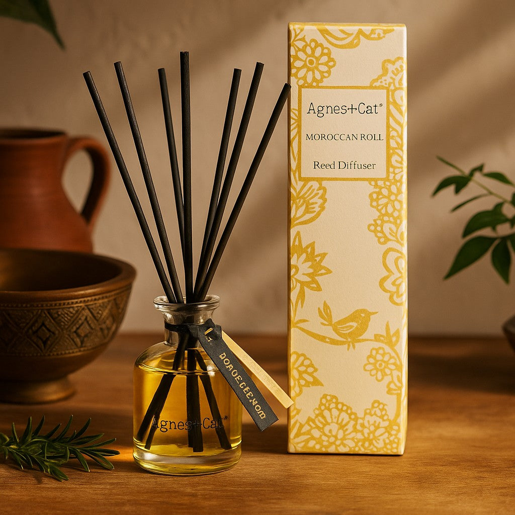 Rietstok Diffuser Marokkaanse Roll 140ml