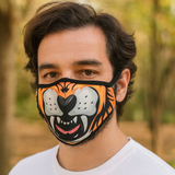 Modische Gesichtsmaske – Tiger (Erwachsene)