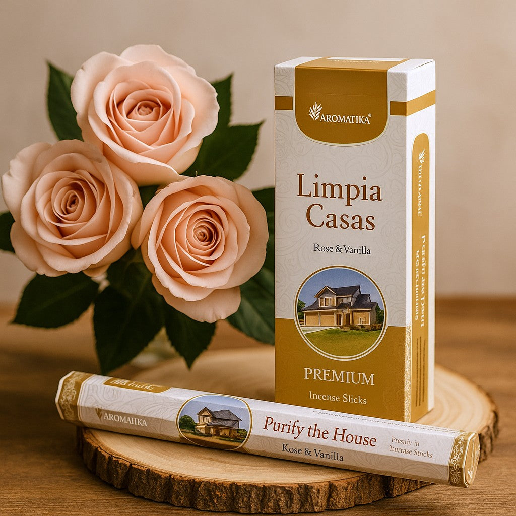 Charcoal-Free Hex Incense Sticks, Aromatika
