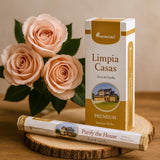 Charcoal-Free Hex Incense Sticks, Aromatika